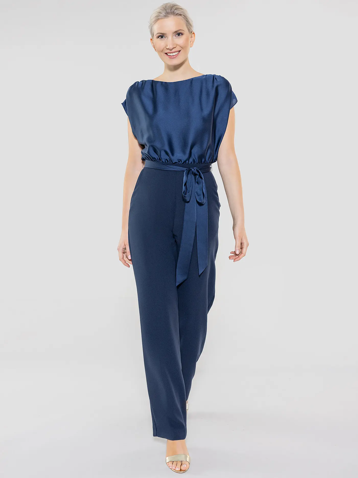 SWING | Overall - Jumpsuit | dunkelblau